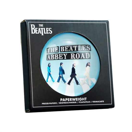 Paperweight Boxed (70Mm) - The Beatles (Abbey Road) - The Beatles - Audio & HiFi - BEATLES - 5055453403989 - 