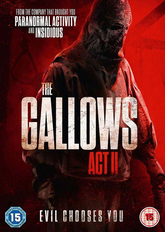 Cover for The Gallows Act II (DVD) (2020)