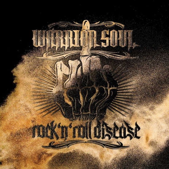 Cover for Warrior Soul · Rock N' Roll Disease (LP) [Coloured edition] (2019)