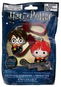 Cover for Harry Potter · HARRY POTTER - Backpack Buddies (Display 24 Pcs) (Leketøy)