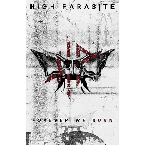 Cover for High Parasite · High Parasite Textile Poster: Forever We Burn (Poster) (2024)