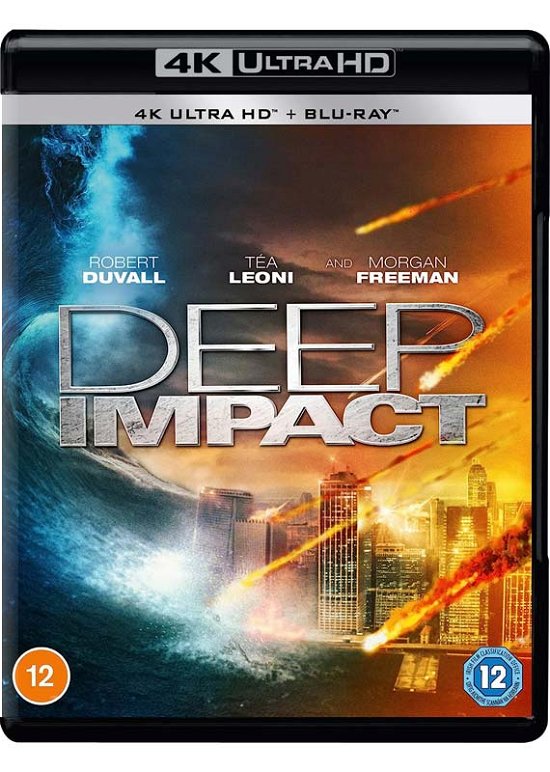 Deep Impact - Deep Impact Uhd BD - Elokuva - PARAMOUNT - 5056453204989 - maanantai 1. toukokuuta 2023