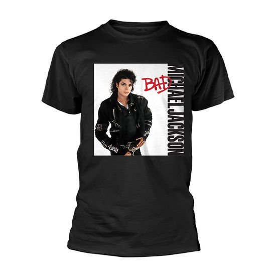 Michael Jackson · Bad (Black) (T-shirt) [size XXL] [Black edition] (2018)