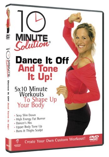 Cover for 10 Minute Solution · 10 Min Solution Dance It Off  Tone It Up (DVD) (2009)