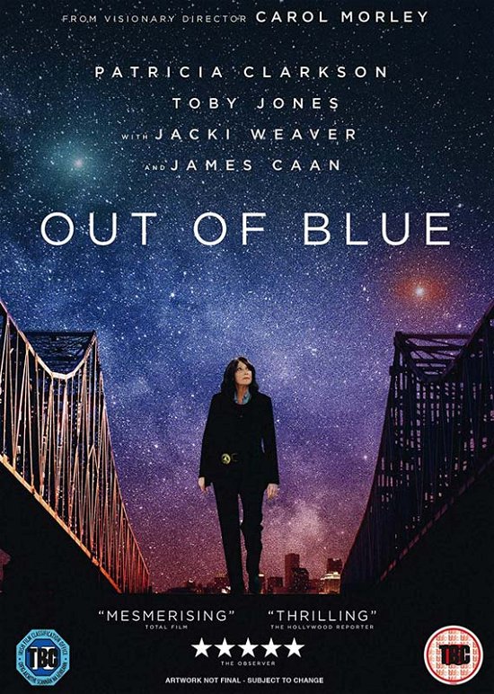Cover for Out of Blue DVD · Out of Blue (DVD) (2019)