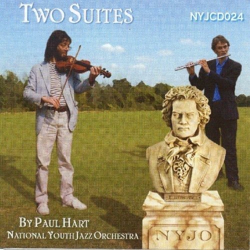 Cover for National Youth Jazz Orchestra-Two Suites (CD) (2005)
