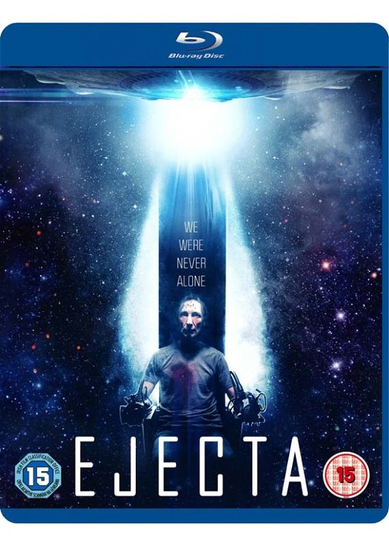 Cover for Ejecta (Blu-ray) (2015)