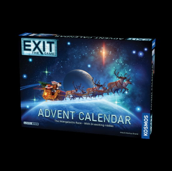 Cover for EXIT: Advent Calendar - The Intergalactic Race (SPILL) (2025)