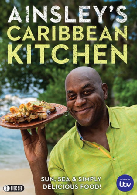 Ainsleys Caribbean Kitchen - Ainsleys Caribbean Kitchen - Movies - Dazzler - 5060352306989 - July 1, 2019