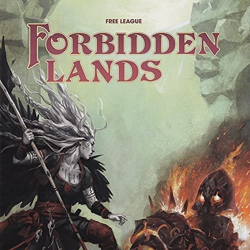 Cover for Modiphius Entertaint Ltd · Fl Forbidden Lands Rpg Gm Scre (MERCH) (2019)
