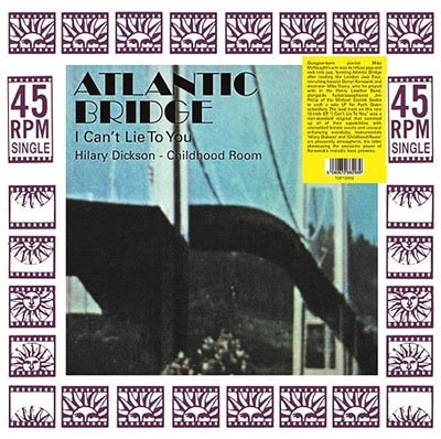 I Cant Lie To You - Atlantic Bridge - Muzyka - TRADING PLACES - 5060672882989 - 16 czerwca 2023
