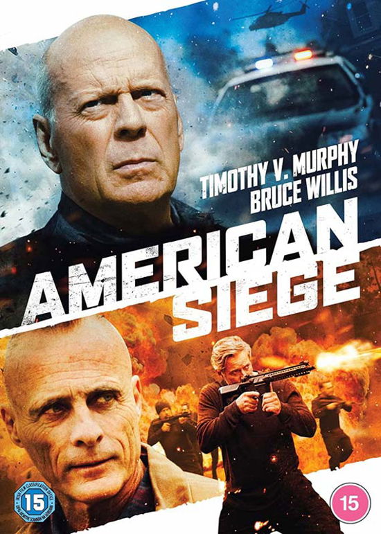 Edward Drake · American Siege (DVD) (2022)