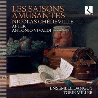 Cover for Ensemble Danguy / Tobie Miller · Chedeville: Les Saisons Amusantes (CD) (2019)