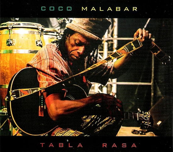 Cover for Coco Malabar · Tabla Rasa (CD) (2018)