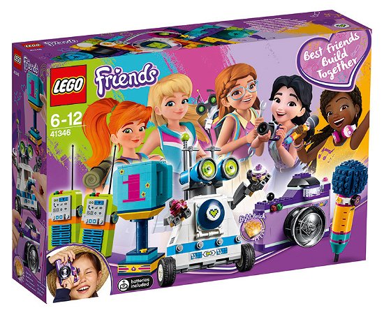 Lego - LEGO Friends 41346 Vriendschapsdoos - Lego - Fanituote - Lego - 5702016111989 - perjantai 31. elokuuta 2018