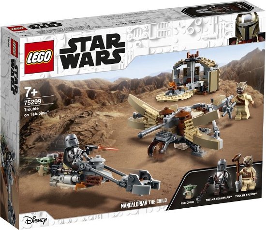 Cover for Lego · Lego - LEGO Star Wars 75299 Problemen op Tatooine Set (Legetøj)