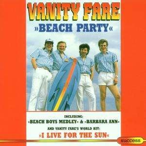 Cover for Vanity Fare · Vanity Fare BEACH PARTY (CD)