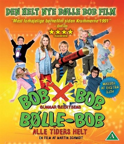 Cover for Bølle-Bob · Alletiders Helt (DVD) (2015)