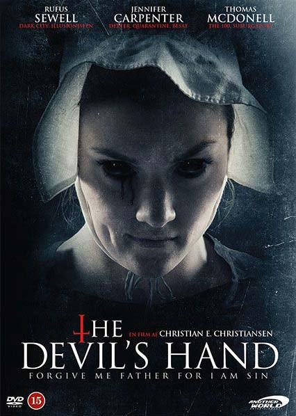 Cover for Christian E. Christiansen · The Devil's Hand (DVD) (2015)