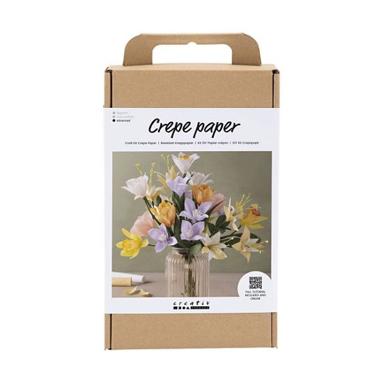 Crepe Paper, 1 Set (977534) - Diy Kit - Koopwaar - Creativ Company - 5712854613989 - 