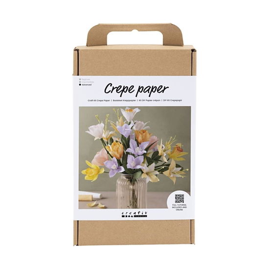 Cover for Diy Kit · Crepe Paper, 1 Set (977534) (Spielzeug)