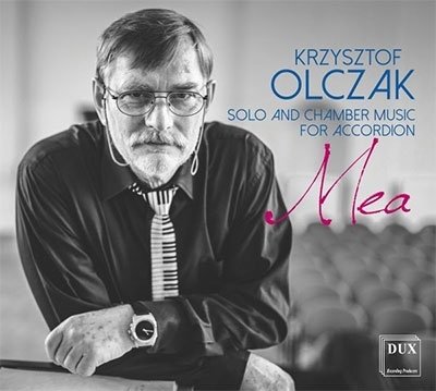 Cover for Olczak · Olczak: Solo And Chamber Music For Accordion - Mea (CD) (2020)