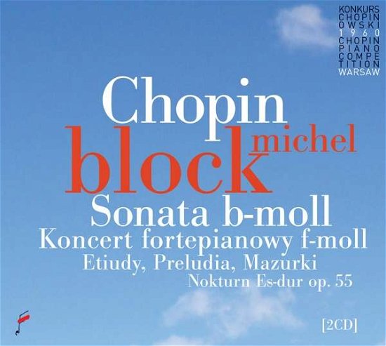 Cover for Frederic Chopin · Sonata B-Moll / Piano Concerto No.2 (CD) (2018)