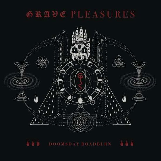 Cover for Grave Pleasures · Doomsday Roadburn (LP) [Limited edition] (2019)