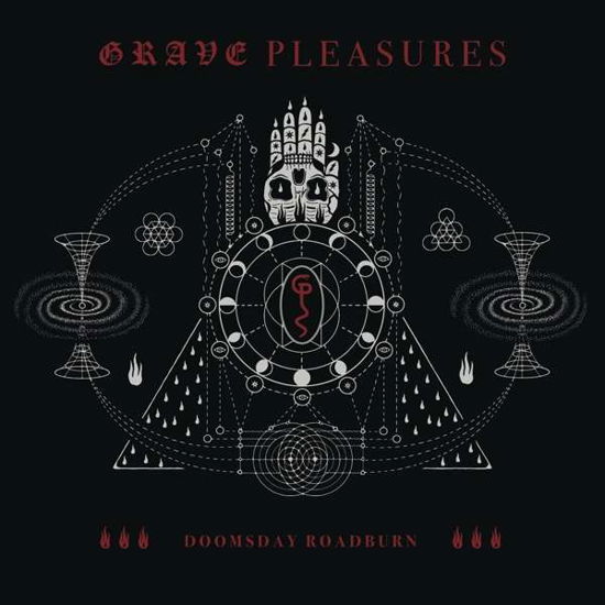 Cover for Grave Pleasures · Doomsday Roadburn (LP) [Limited edition] (2019)