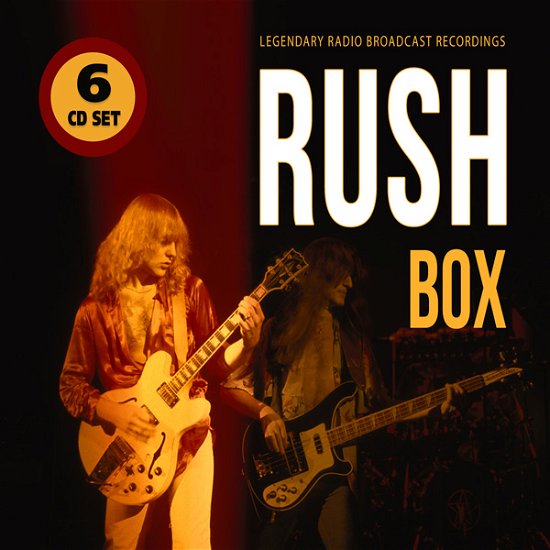 Rush Box - Rush - Música - LASER MEDIA - 6583817190989 - 19 de novembro de 2021