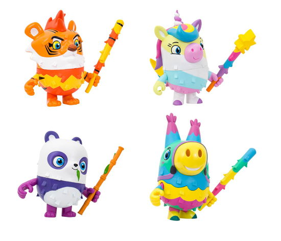 Cover for Pinata Smashlings  Pinata Box Dazzle  Donkey Toys (MERCH)