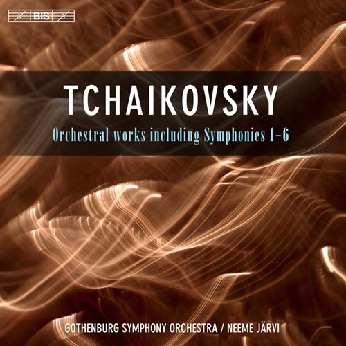 Orchestral Works / Symphonies - Pyotr Ilyich Tchaikovsky - Muziek - BIS - 7318591897989 - 15 december 2010