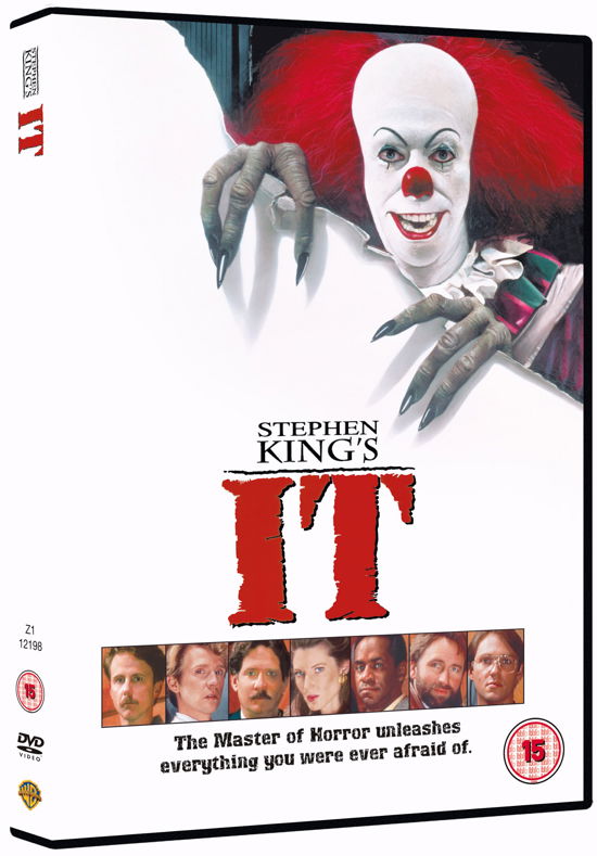 Stephen King's IT -  - Elokuva - WARNER HOME VIDEO - 7321900121989 - maanantai 7. elokuuta 2006