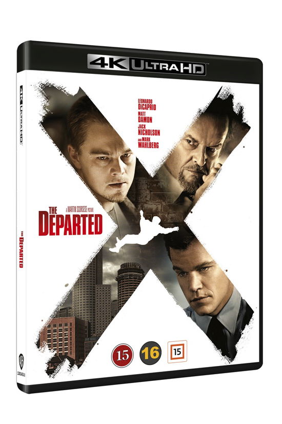 The Departed - Martin Scorsese - Movies - Warner - 7333018029989 - 20 kwietnia 2024