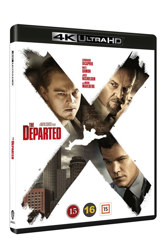 The Departed - Martin Scorsese - Movies - Warner - 7333018029989 - April 20, 2024