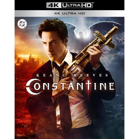 Cover for Dc Comics · Constantine (4K UHD Blu-ray) (2025)