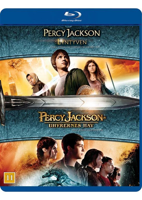 2-bd Box-set - Percy Jackson & Lyntyven 1+2 - Elokuva - FOX - 7340112707989 - tiistai 14. maaliskuuta 2017