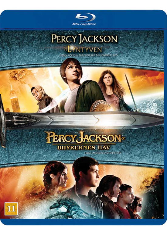 2-bd Box-set - Percy Jackson & Lyntyven 1+2 - Film - FOX - 7340112707989 - 14. marts 2017