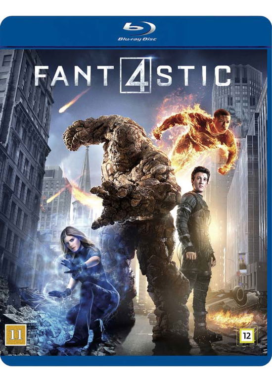 Fantastic Four -  - Film - FOX - 7340112723989 - 9. juni 2016