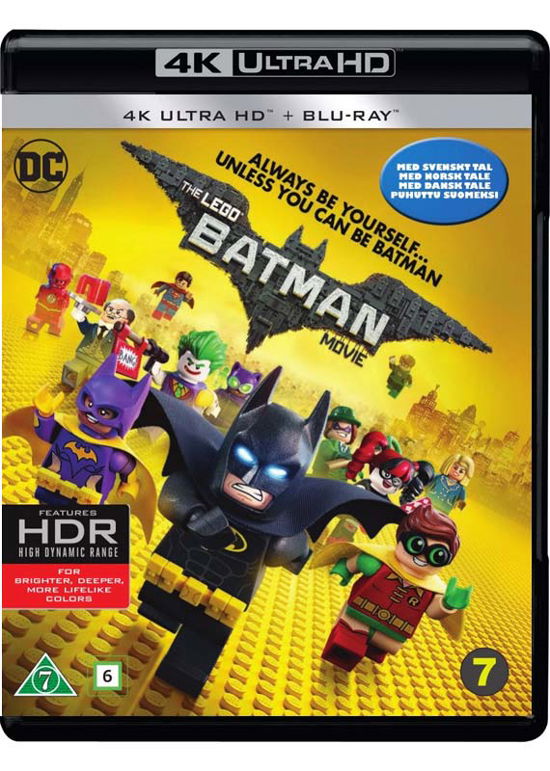The Lego Batman Movie -  - Películas - WARNER - 7340112736989 - 29 de junio de 2017