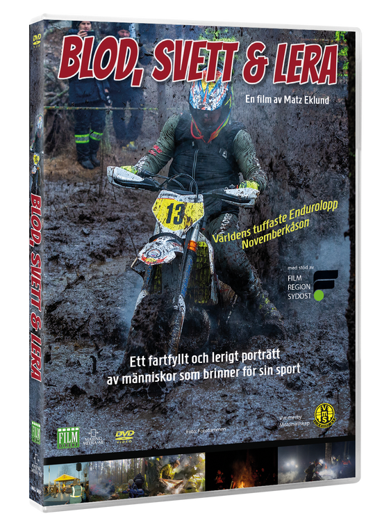 Cover for Novenberkåsan - Enduro (DVD) (2024)