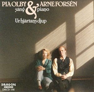 Cover for Olby Pia Forsén Arne · Ur Hjärtans Djup (CD) (1991)