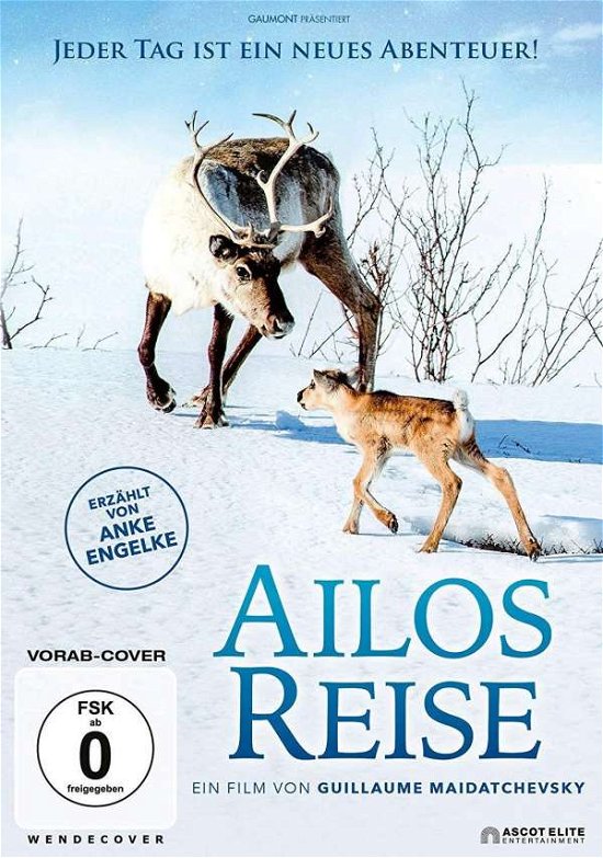 Cover for Anke Engelke · Ailos Reise (DVD) (2019)