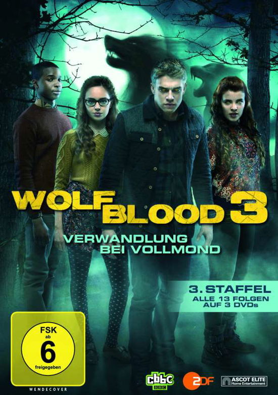 Cover for Wolfblood 3-verwandlung Bei Vollmond (DVD) (2015)