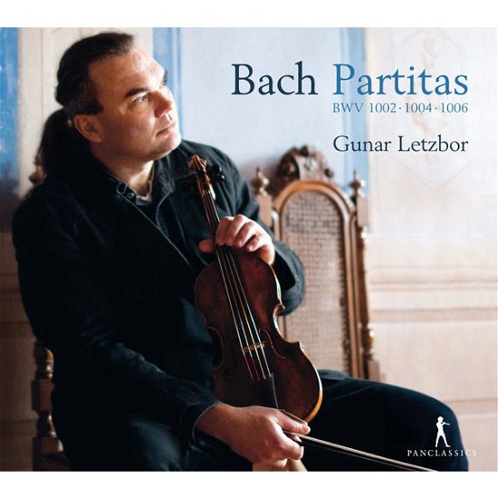 Cover for Bach / Letzbor · Partitas Bwv 1002 1004 &amp; 1006 (CD) (2014)