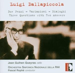 Orchestral Music - Dallapiccola / Queyras / Rophe / Rai So - Music - STV - 8011570336989 - July 12, 2005