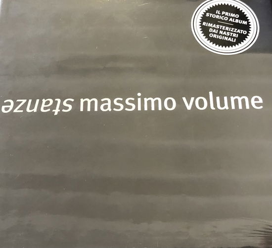 Cover for Massimo Volume · Stanze (CD) (2021)