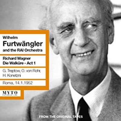 Cover for Wagner / Rai Orchestra / Furtwangler · Die Walkure: Act 1 (CD) (2009)