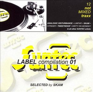Cover for Various Artists · Suntec Label Compilation 01 (CD)