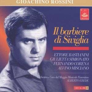 Cover for G. Rossini · Il Barbiere Di Siviglia (CD) (2006)